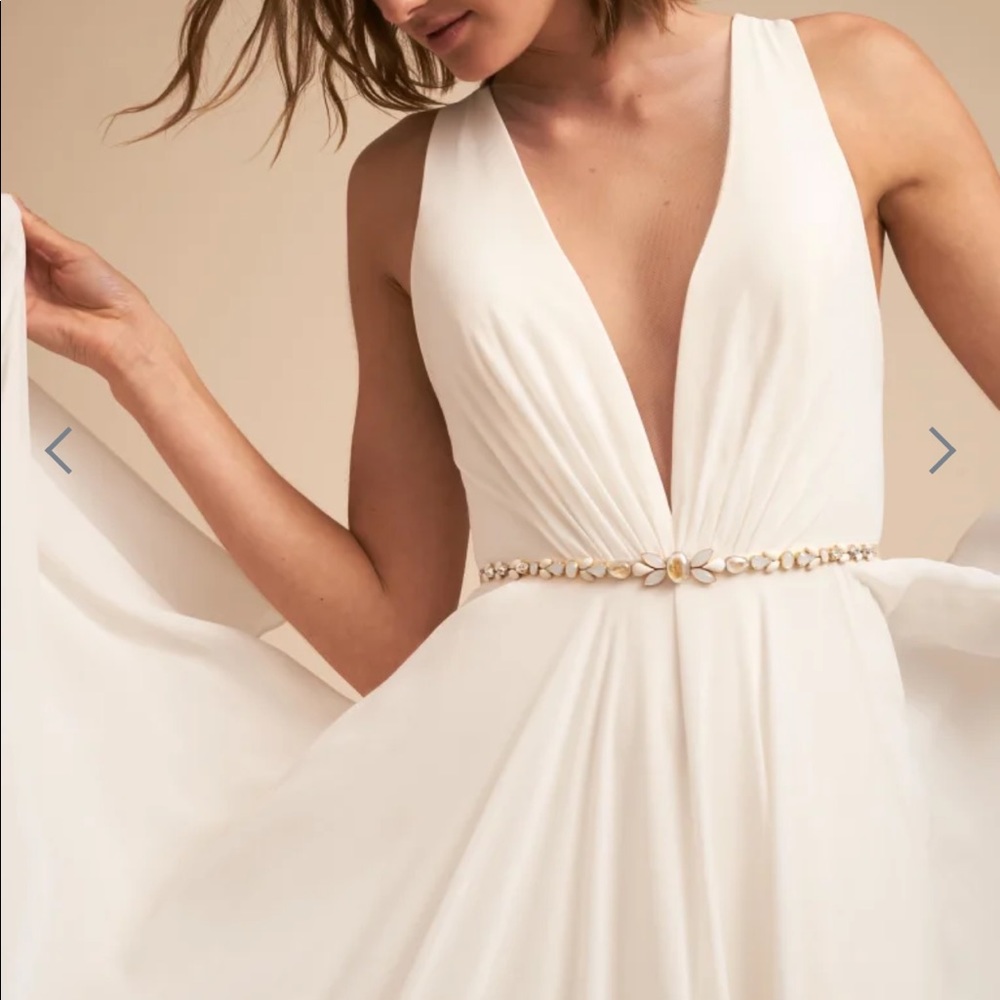 Jenny by Jenny Yoo Conrad Wedding Dress: Brand New